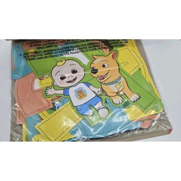 COCOMELON birthday party supplies jumbo LETTER BANNER add an age Customize New - Picture 8 of 9